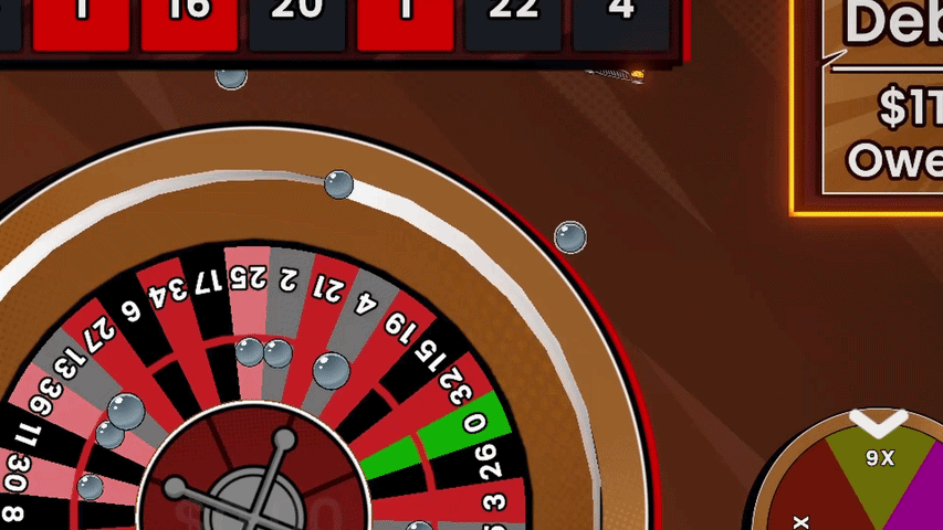 Screenshot 3 for Misfortuna : Incremental Roulette [DEMO]
