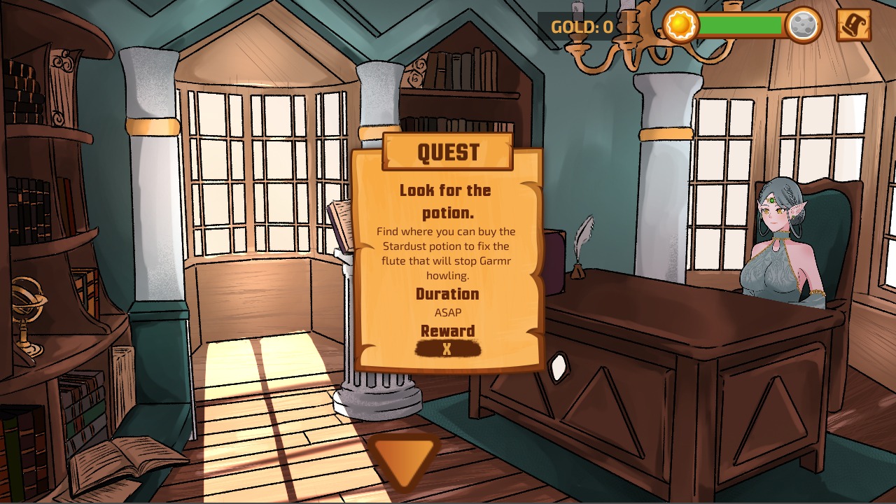 Screenshot 2 for Lost in Endoria: Monster Girls