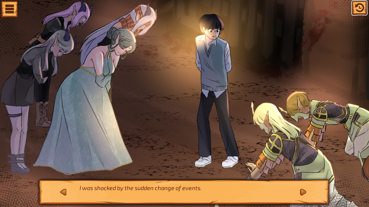 Screenshot 5 for Lost in Endoria: Monster Girls