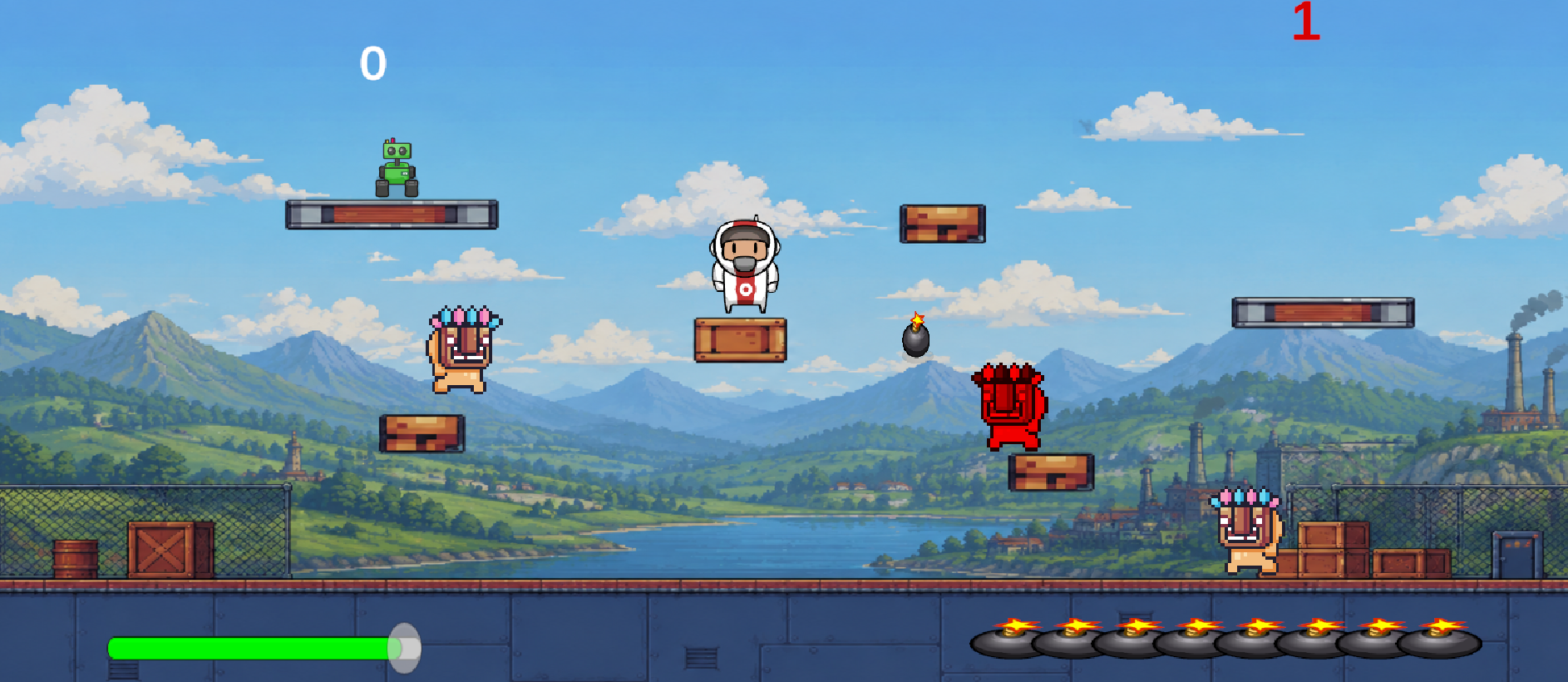 Screenshot 2 for Bombastic Heroes