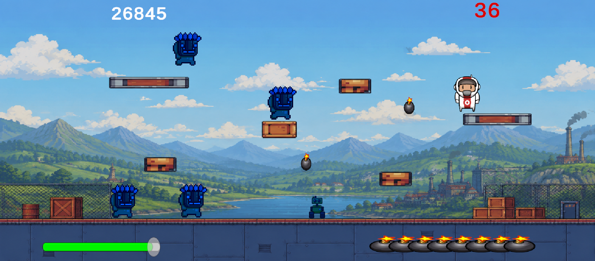 Screenshot 3 for Bombastic Heroes
