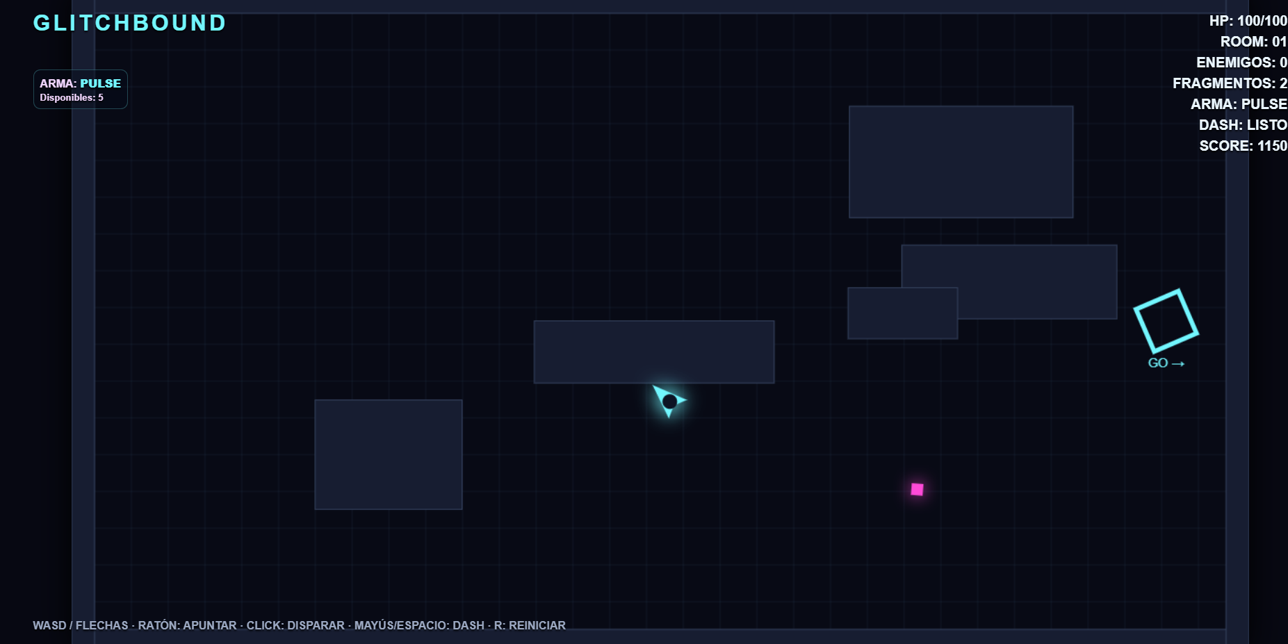 Screenshot 4 for GLITCHBOUND