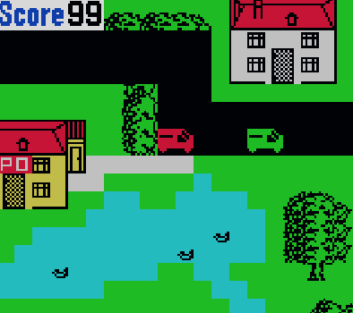 Screenshot 2 for Postman Pat's Trail Game (Longman)