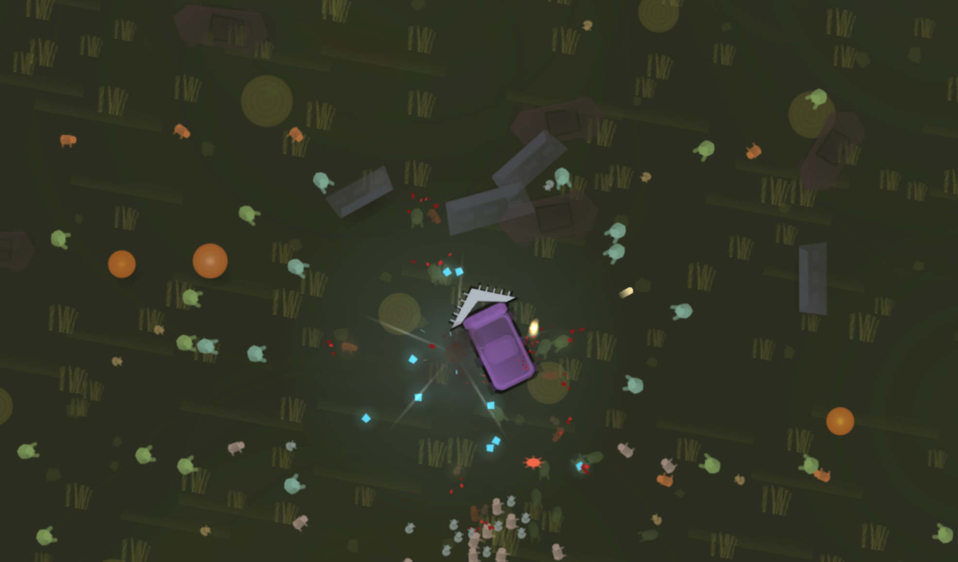 Screenshot 3 for Apocalypse Drive: Zombie Rampage — Endless Zombie Driving