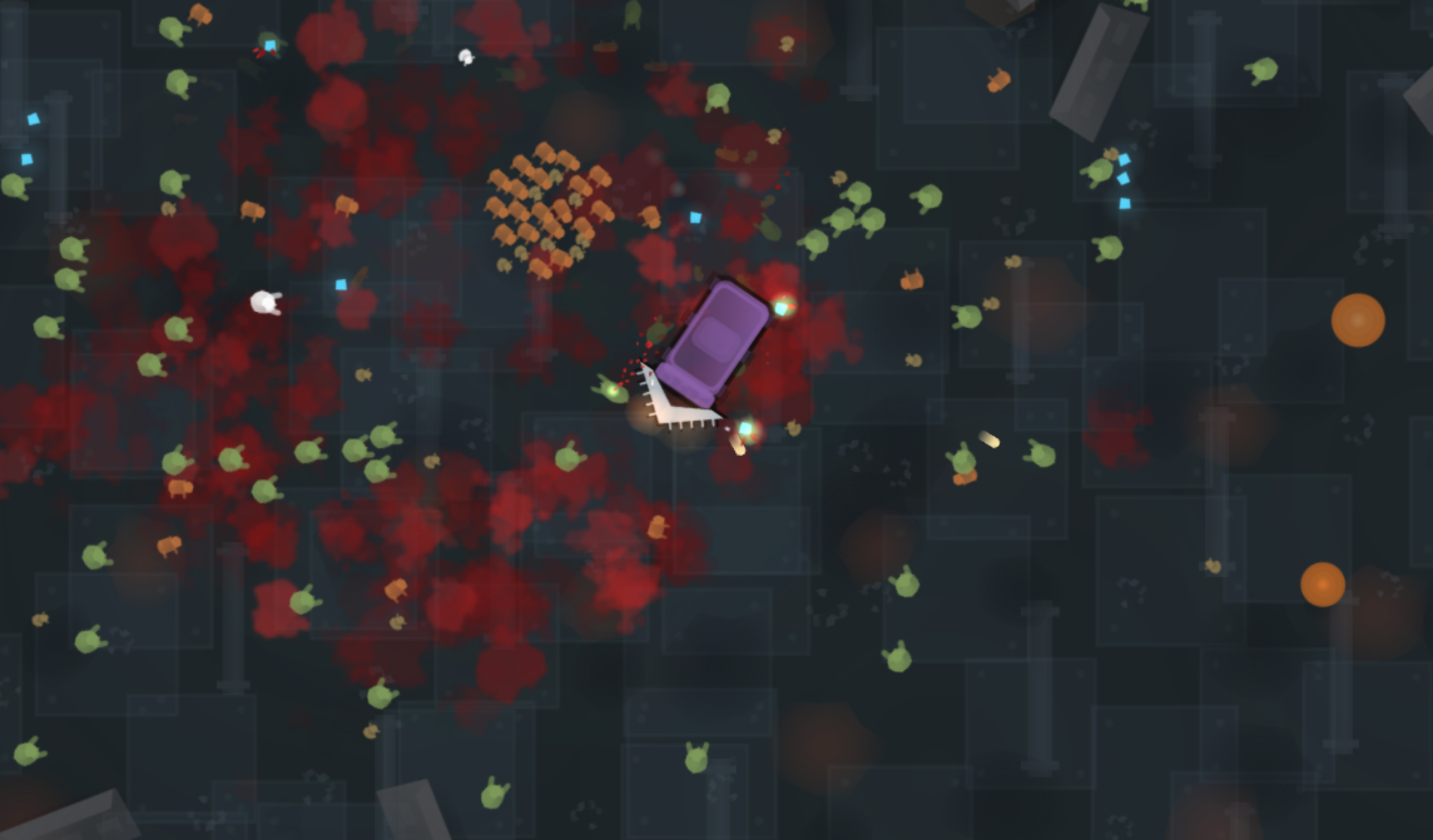 Screenshot 4 for Apocalypse Drive: Zombie Rampage — Endless Zombie Driving