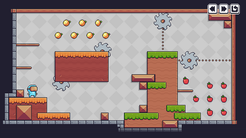 Pixel Adventure by Pixel Frog