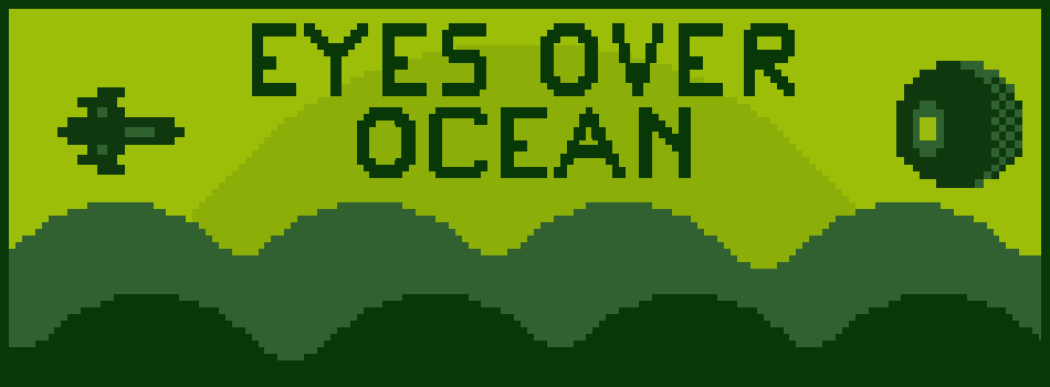 Eyes Over Ocean