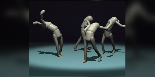Cover image for An Evening of Modern Dance