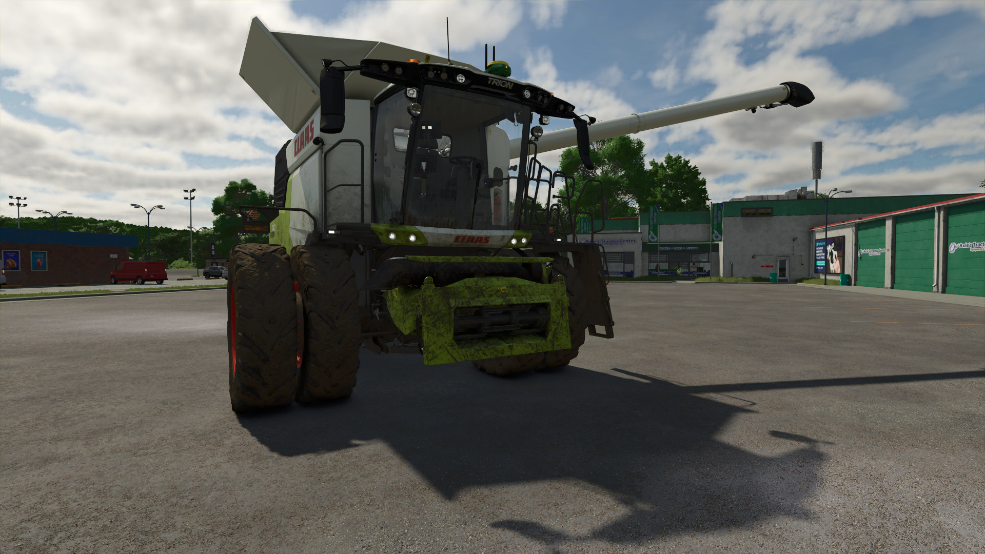 Screenshot 2 for American Claas Trion 740