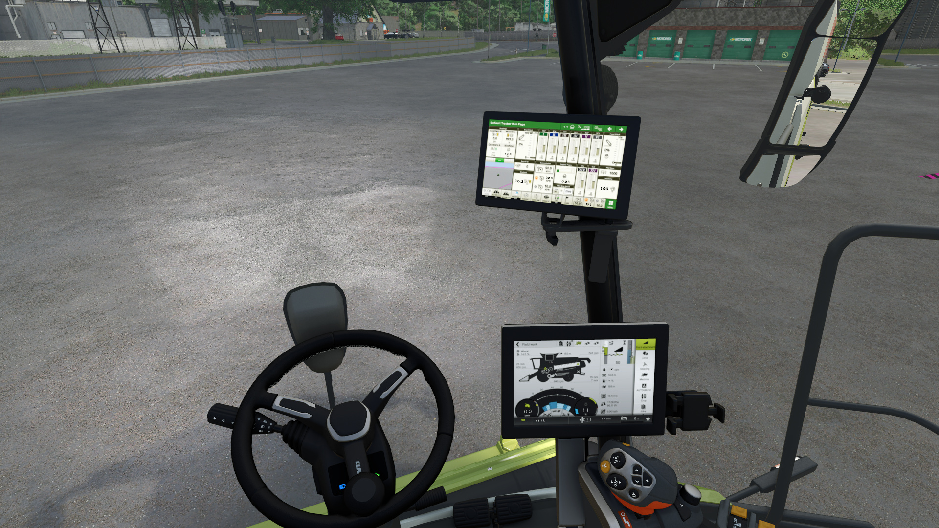Screenshot 7 for American Claas Trion 740