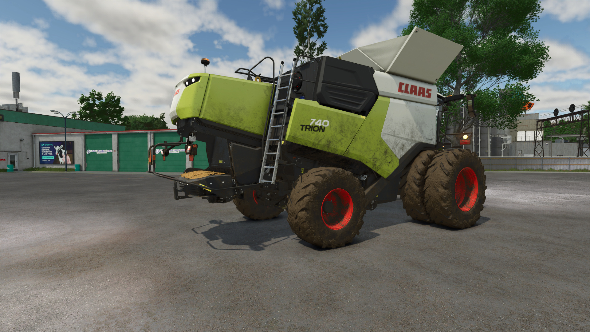 Screenshot 3 for American Claas Trion 740