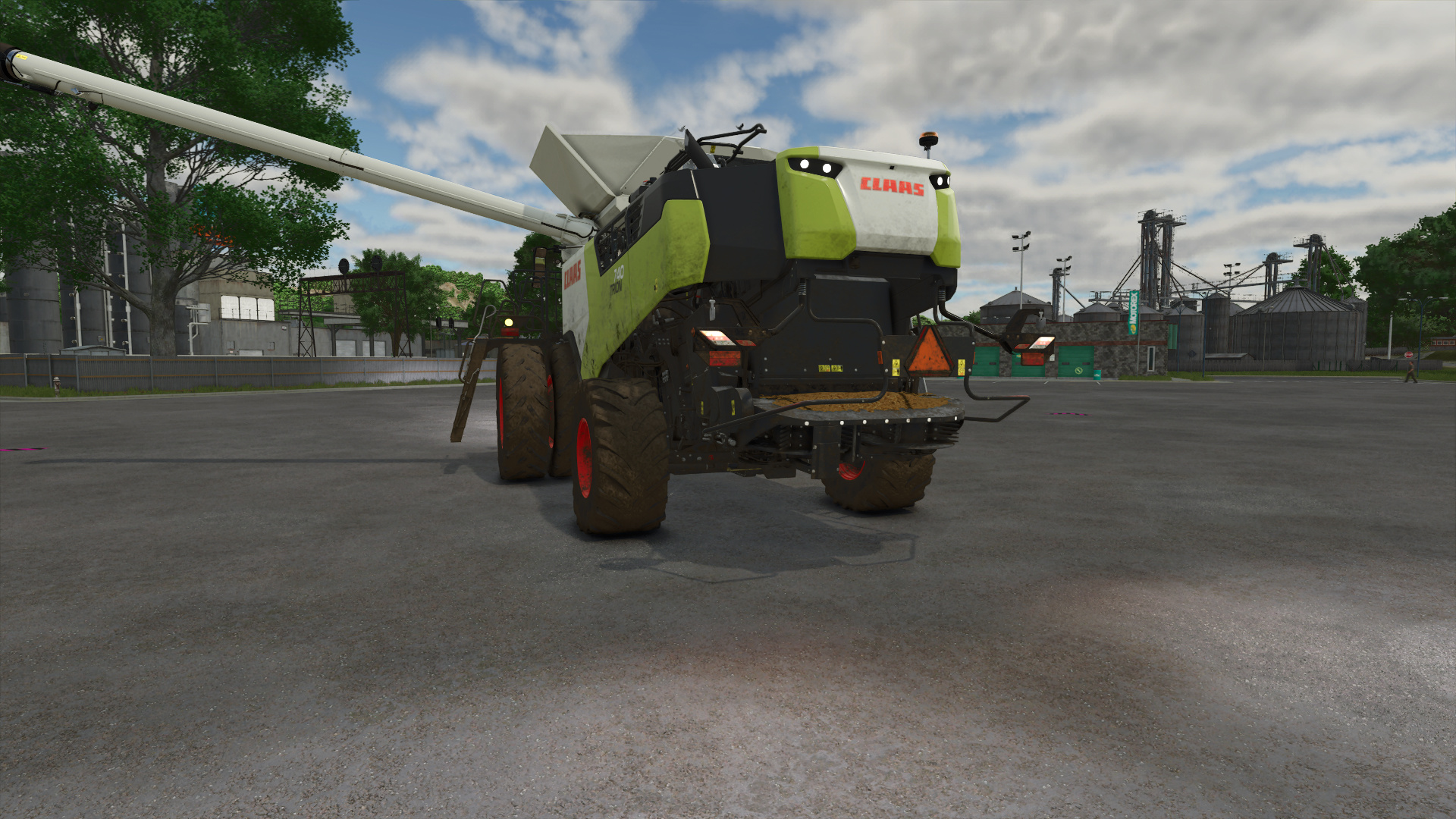 Screenshot 5 for American Claas Trion 740