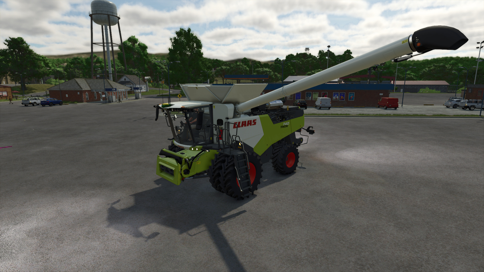 Screenshot 4 for American Claas Trion 740