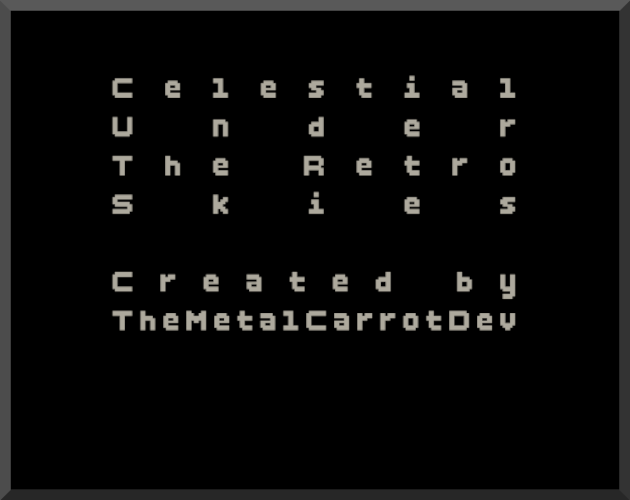 Screenshot 2 for Celestial Under The Retro Skies