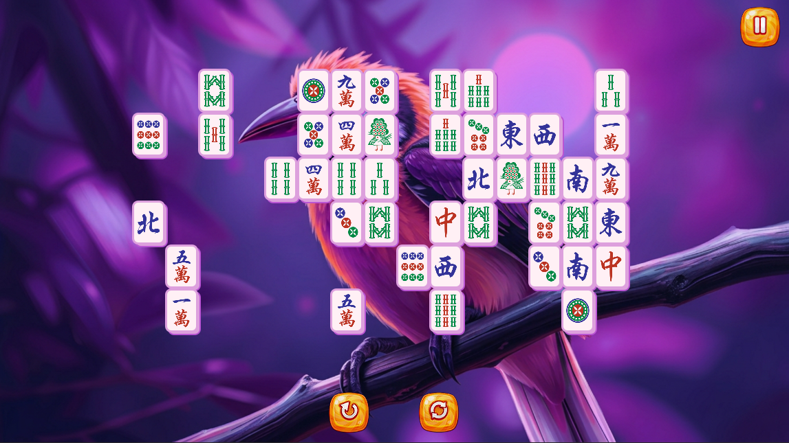Screenshot 2 for Mahjong Tropical Birds 2