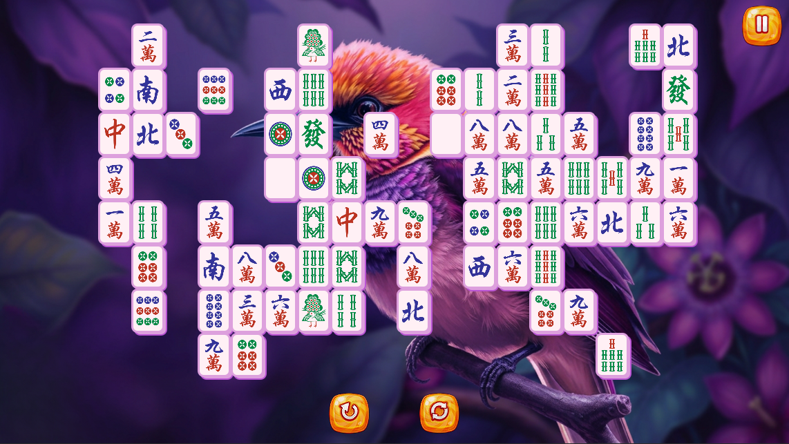 Screenshot 3 for Mahjong Tropical Birds 2