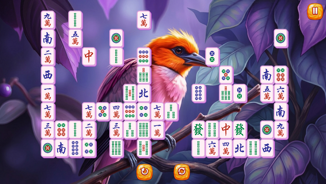 Screenshot 4 for Mahjong Tropical Birds 2