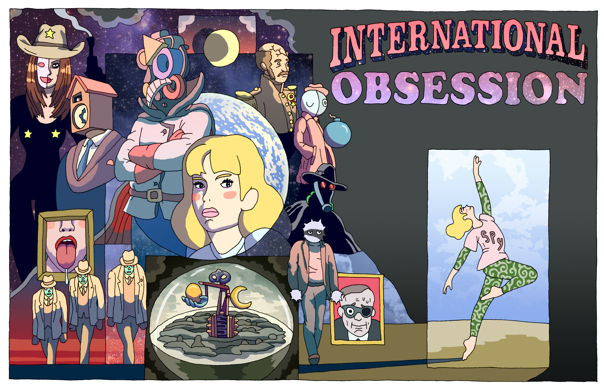 Screenshot 3 for International Obsession