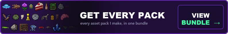 Get every pack &mdash; every asset pack in one bundle