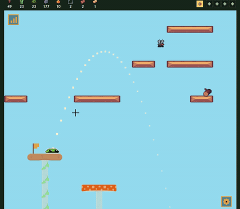 Screenshot 2 for Froggo - a tiny adventurer