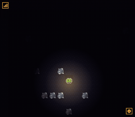 Screenshot 3 for Froggo - a tiny adventurer