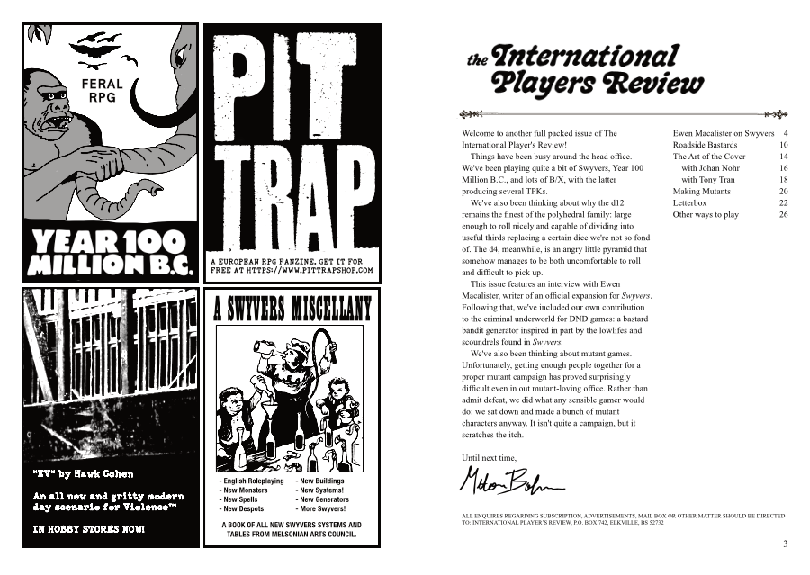 Screenshot 2 for The International Player's Review #6