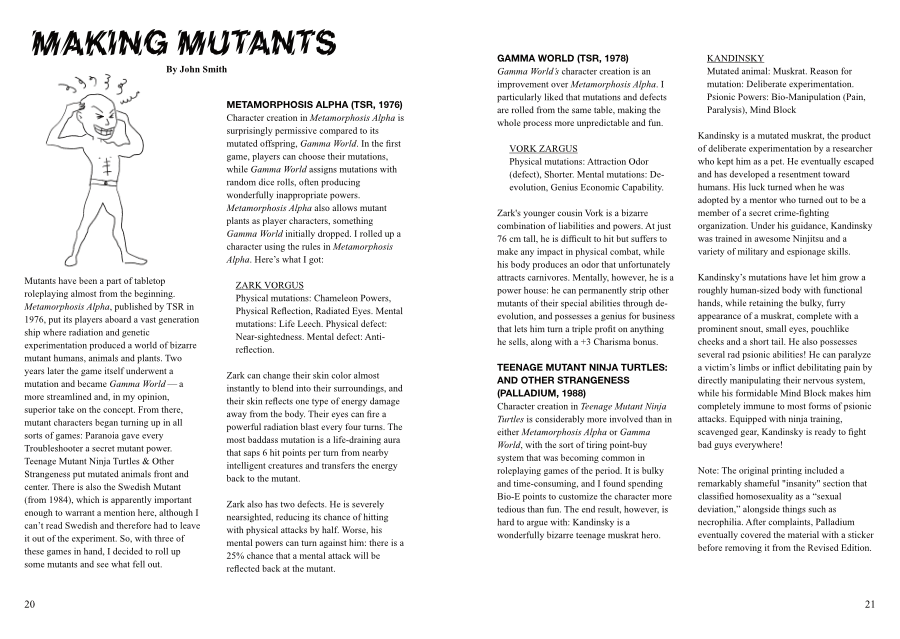 Screenshot 4 for The International Player's Review #6