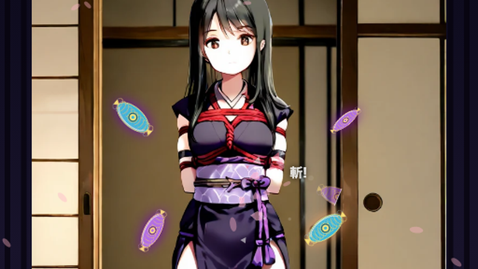 Screenshot 2 for Kunoichi Slash