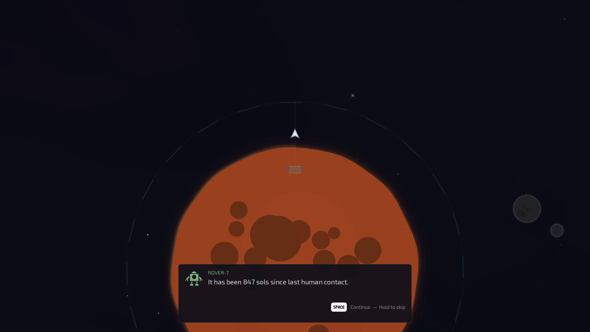 Screenshot 2 for Lonely Rover