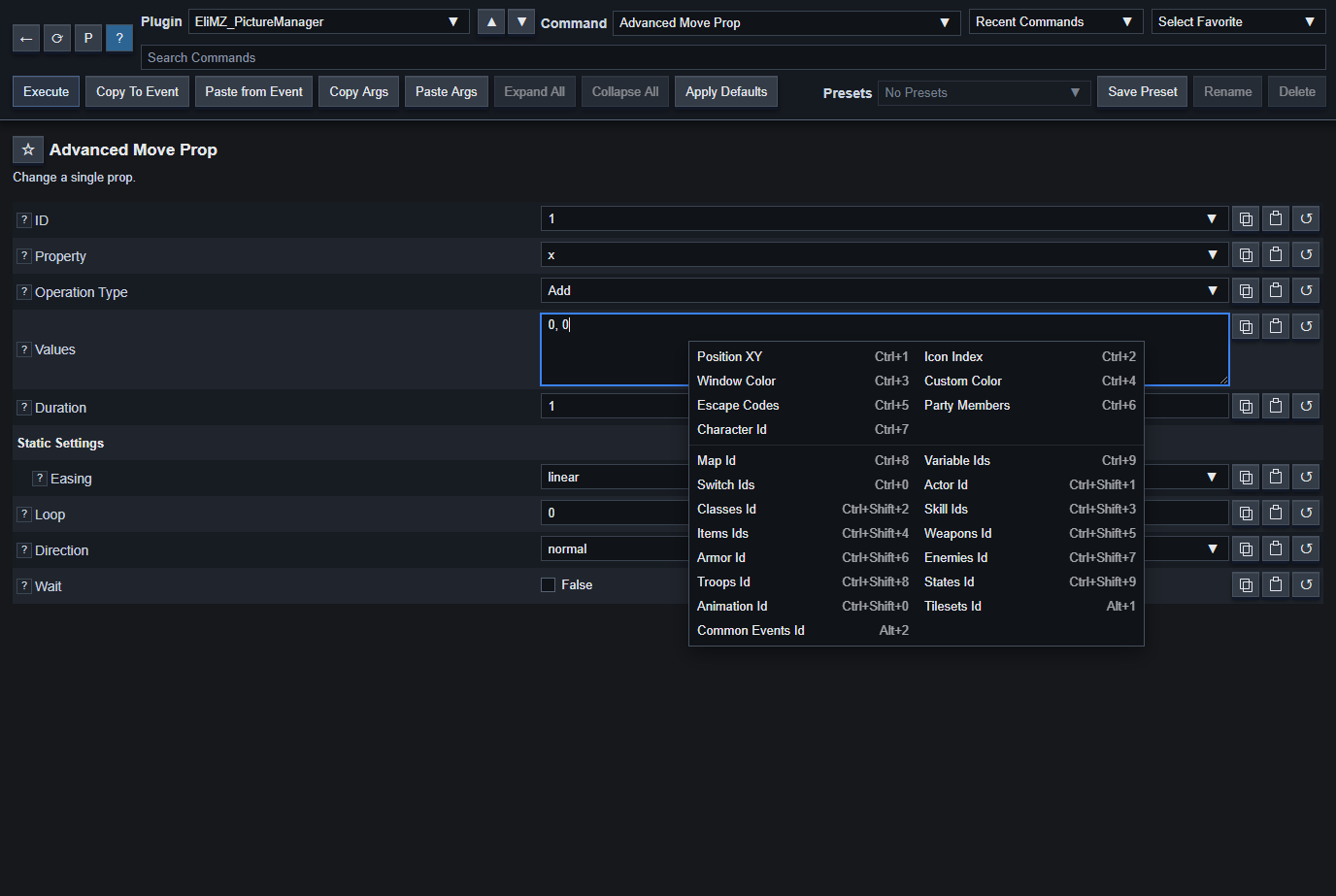 Screenshot 5 for Hakuen Studio Debug Tools for RPG Maker MZ
