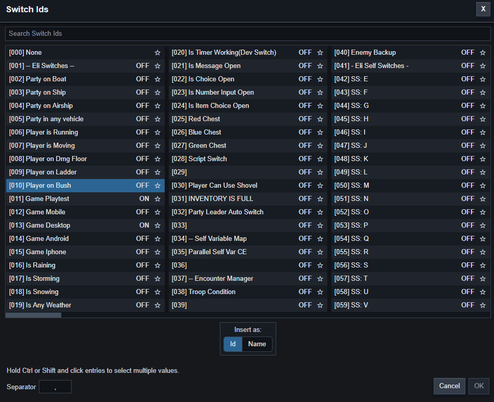 Screenshot 11 for Hakuen Studio Debug Tools for RPG Maker MZ
