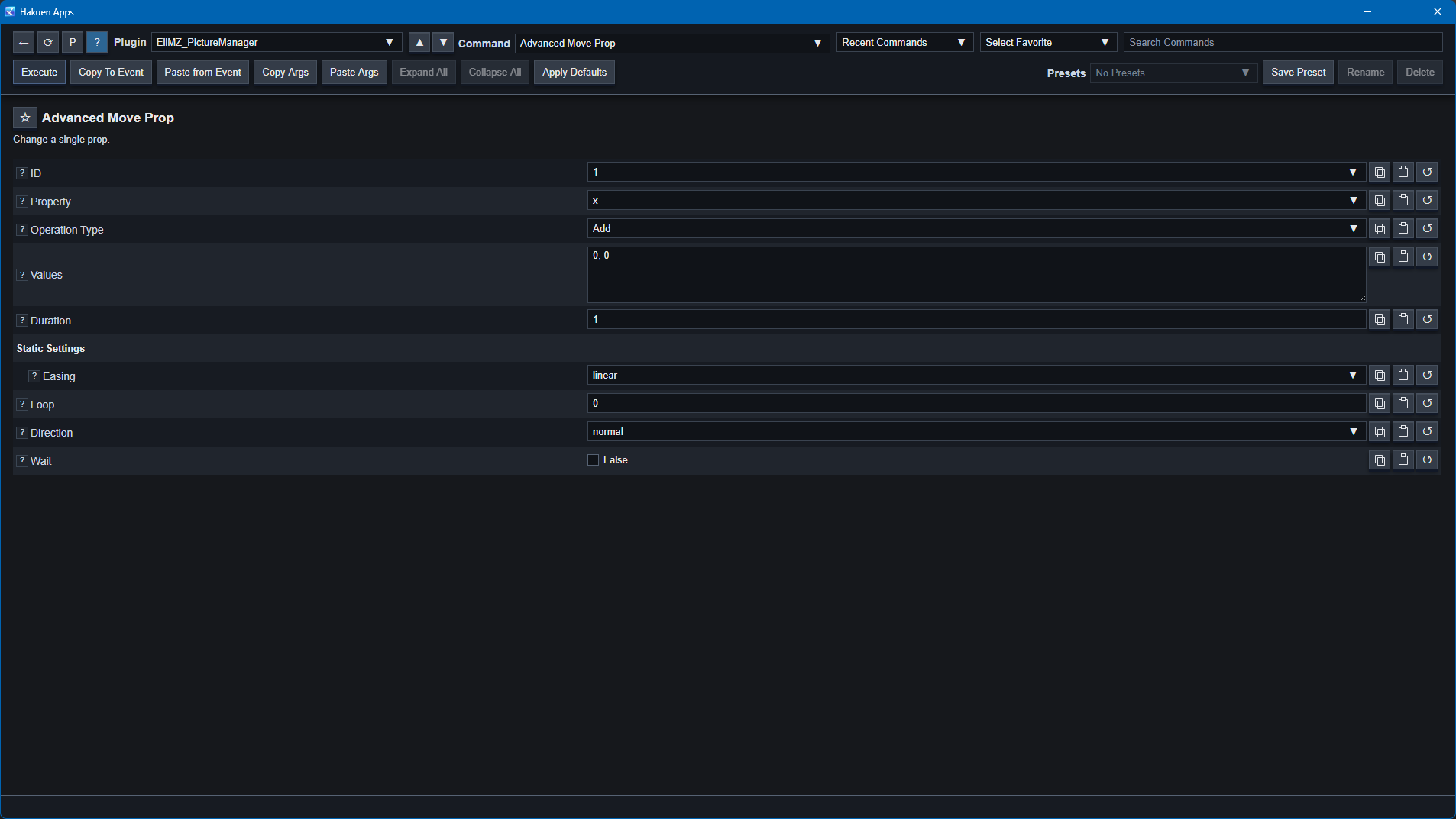 Screenshot 2 for Hakuen Studio Debug Tools for RPG Maker MZ