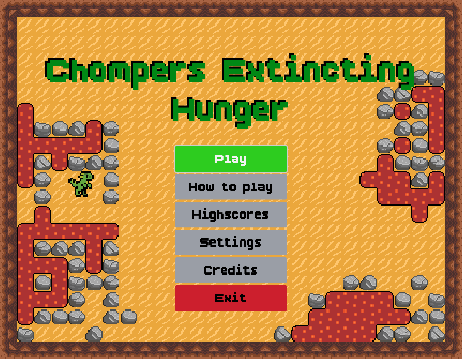 Screenshot 4 for Chompers Extincting Hunger