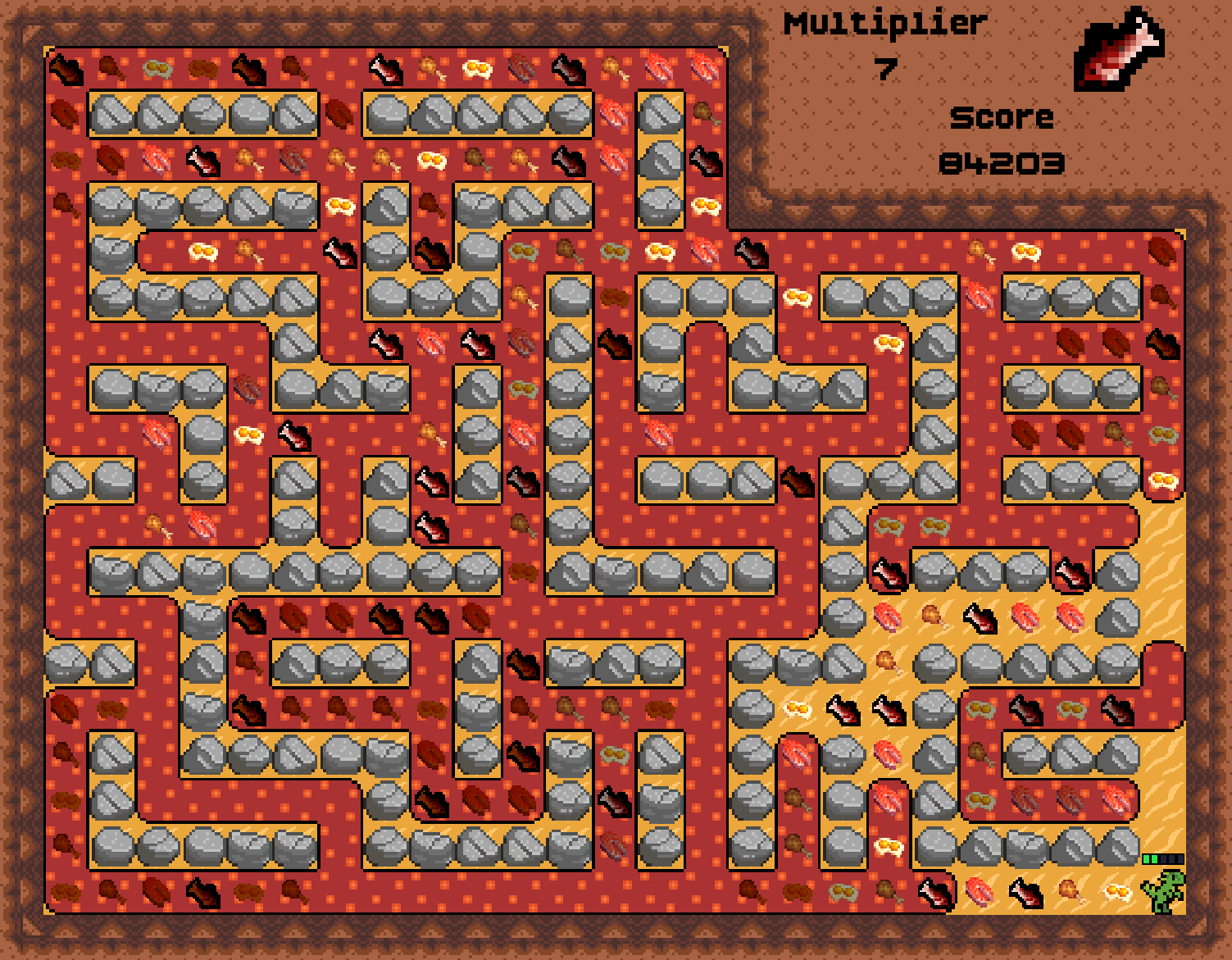 Screenshot 2 for Chompers Extincting Hunger