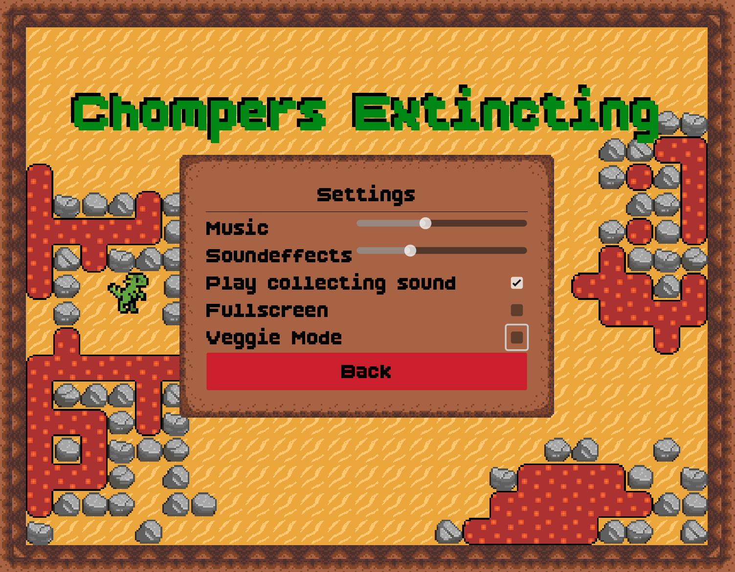 Screenshot 5 for Chompers Extincting Hunger