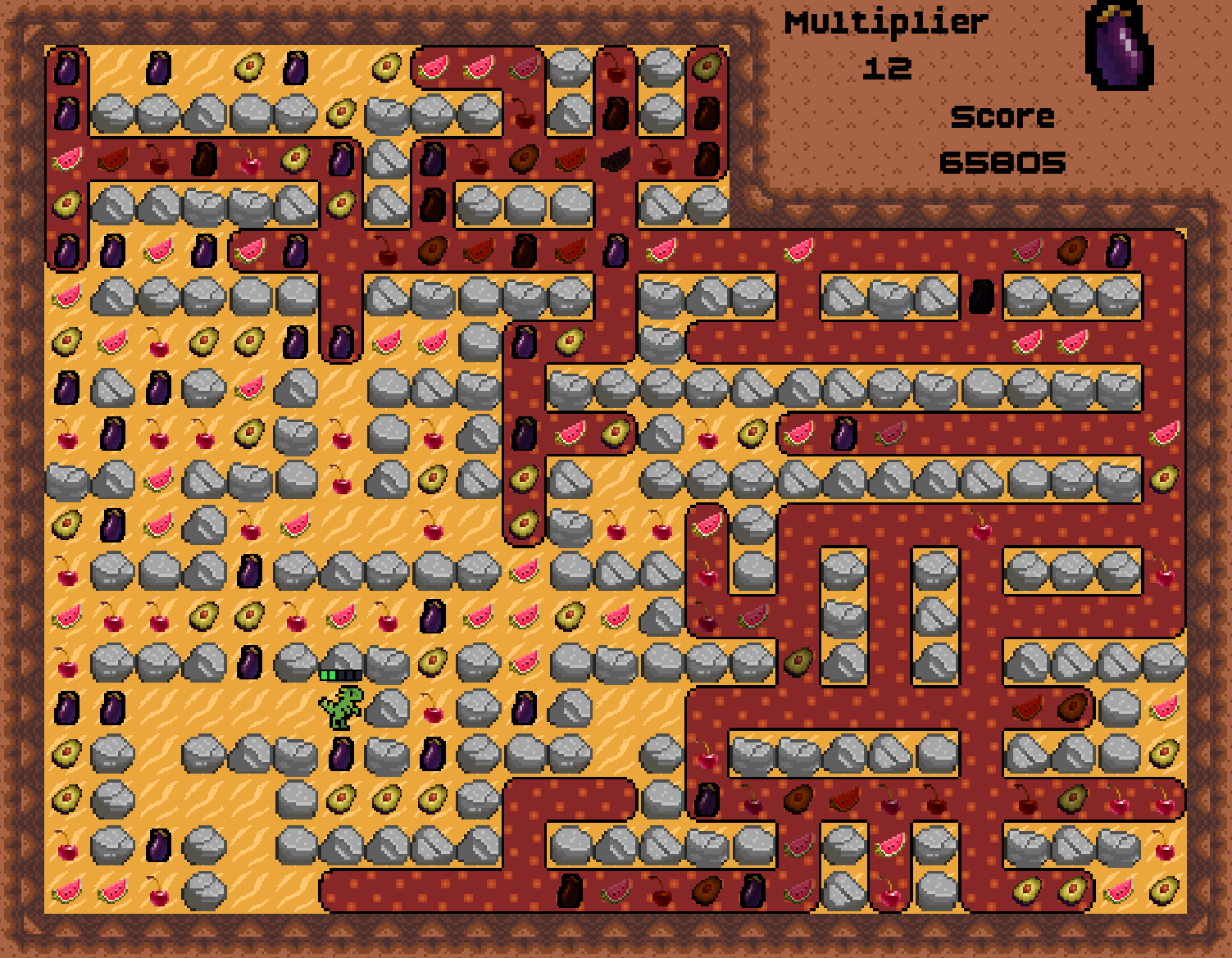 Screenshot 3 for Chompers Extincting Hunger