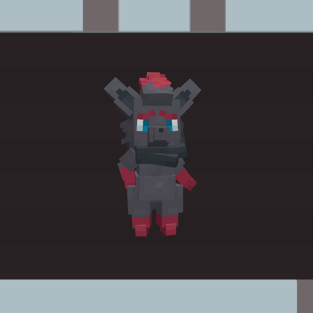 Screenshot 2 for 🔞Minecraft Figura Avatar - Zorua