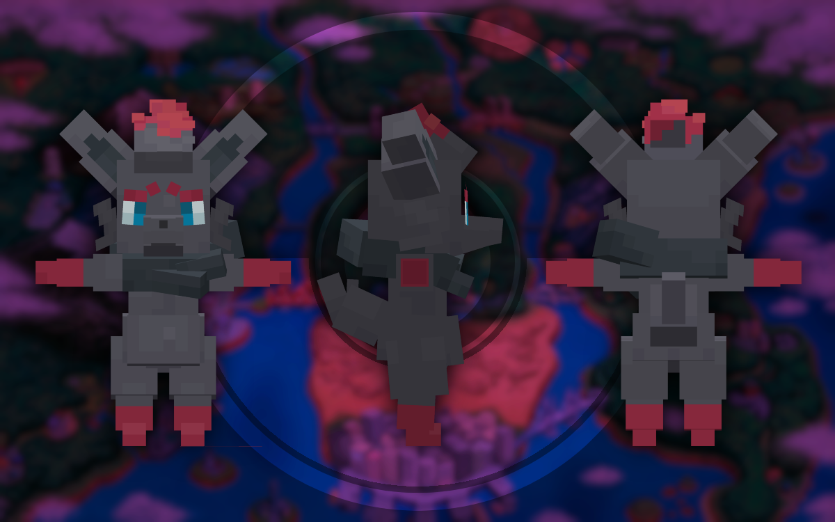 Screenshot 3 for 🔞Minecraft Figura Avatar - Zorua