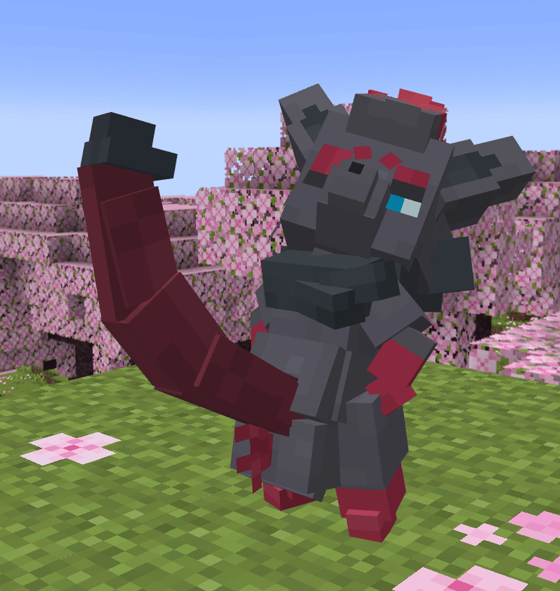 Screenshot 4 for 🔞Minecraft Figura Avatar - Zorua