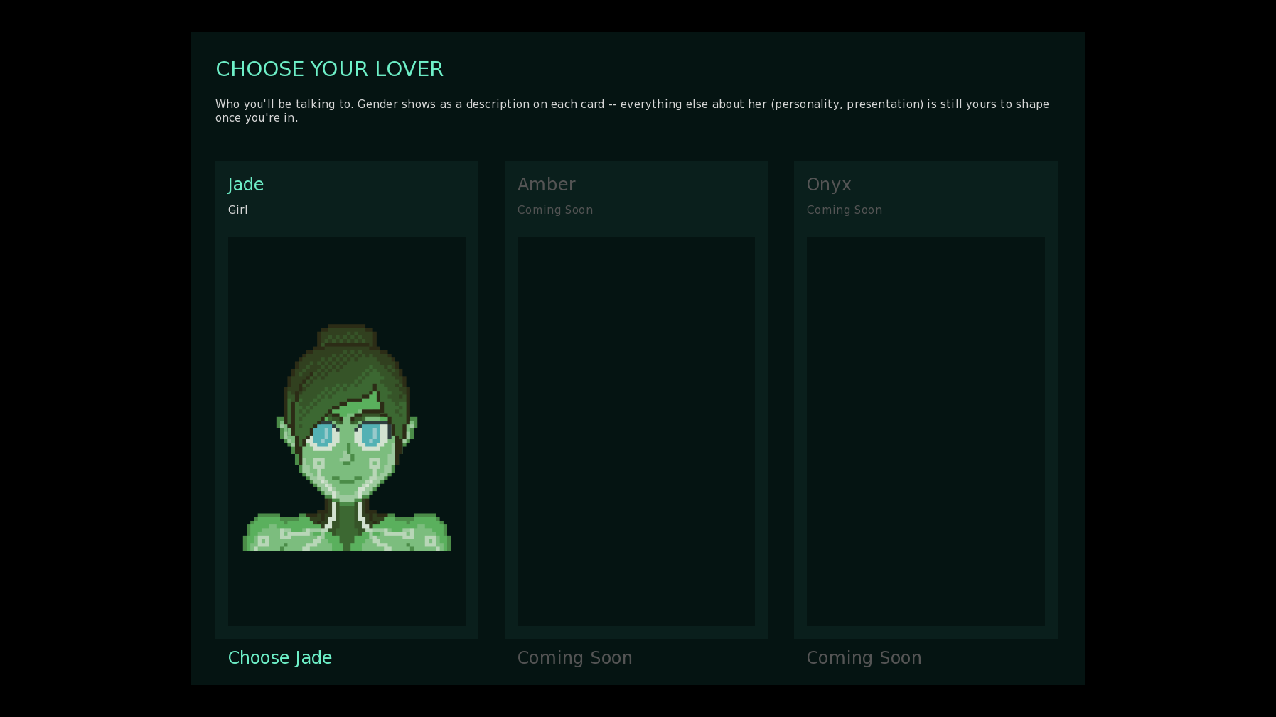 Screenshot 5 for Project Jade Demo