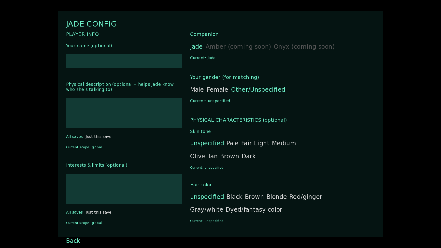 Screenshot 4 for Project Jade Demo