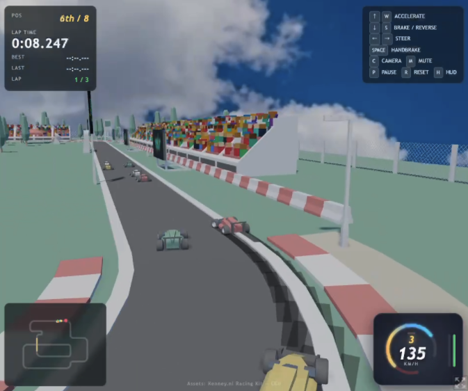 Screenshot 3 for RACING CIRCUIT