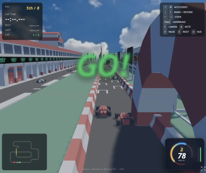 Screenshot 2 for RACING CIRCUIT