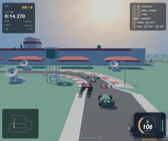 Screenshot 4 for RACING CIRCUIT