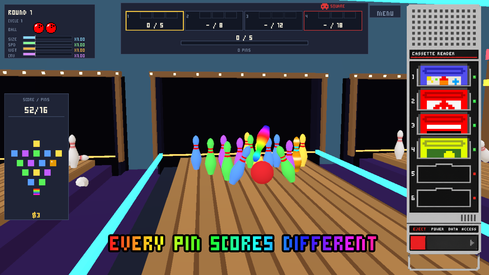 Screenshot 3 for BOWLMANIA