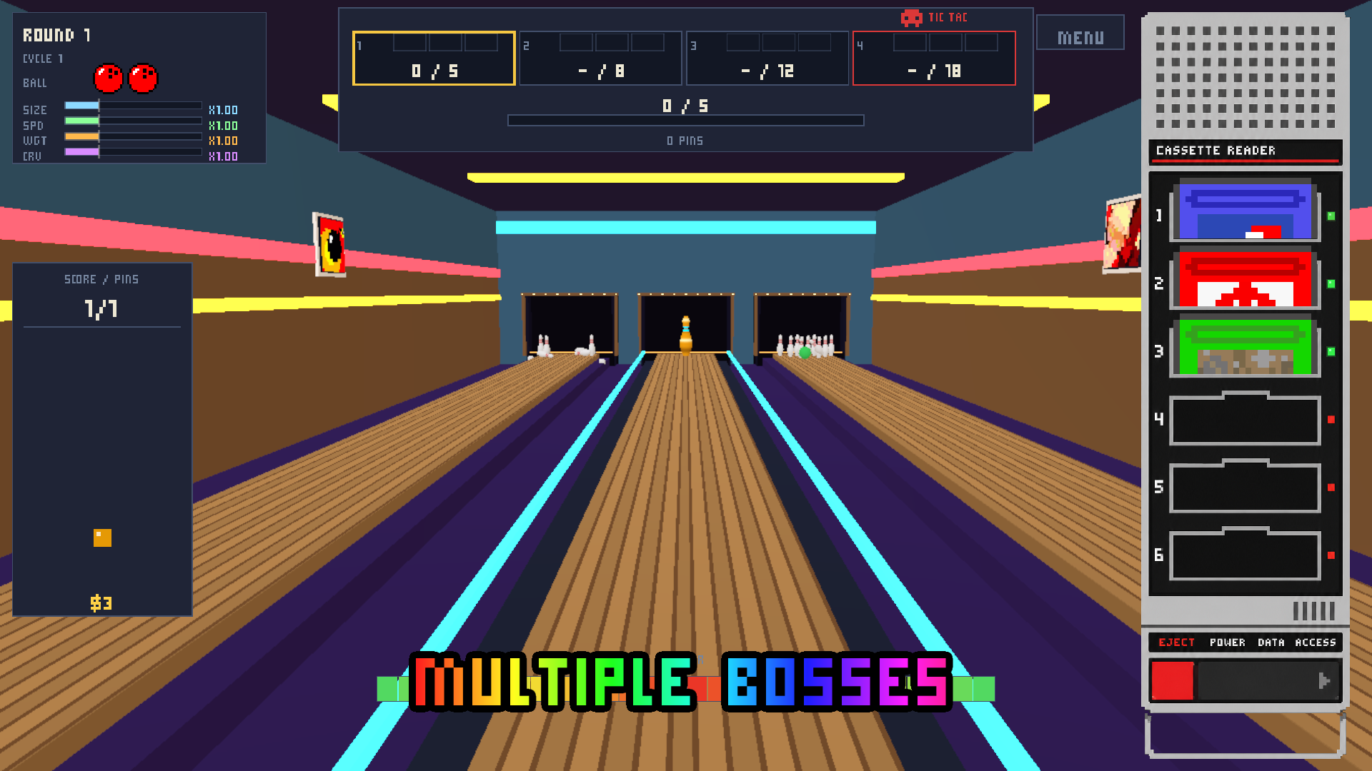 Screenshot 5 for BOWLMANIA