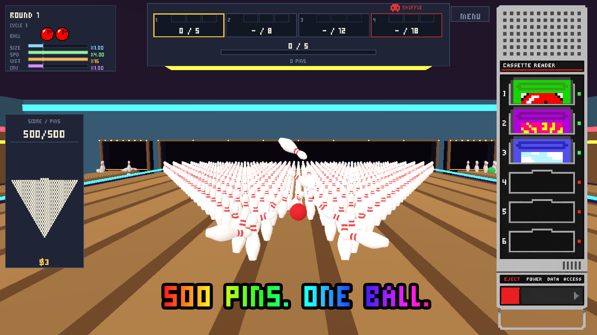 Screenshot 4 for BOWLMANIA