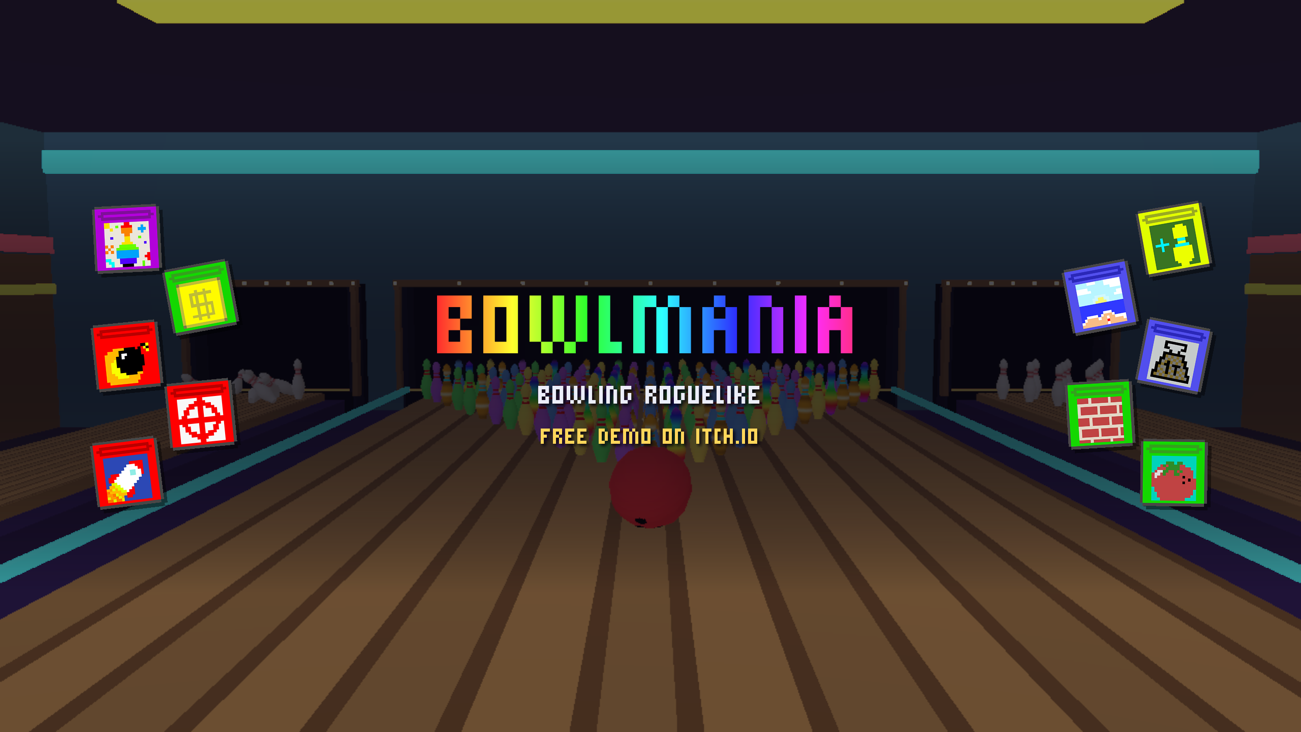 Screenshot 6 for BOWLMANIA