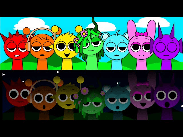 Screenshot 6 for incredibox sprunki. aniversary edition.