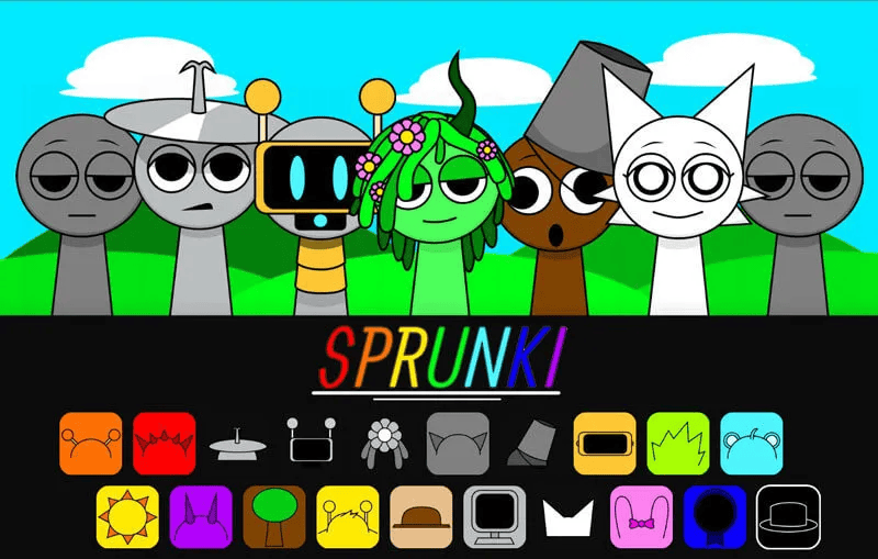 Screenshot 7 for incredibox sprunki. aniversary edition.